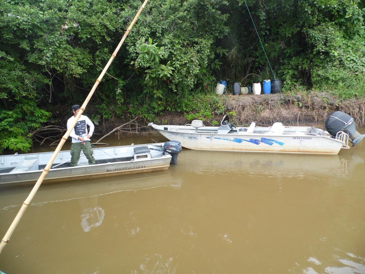 ᐉ PANTANAL OCELOTNATUR FLOATING HOTEL BARCO DO ANTONIO ( PORTO JOFRE ...